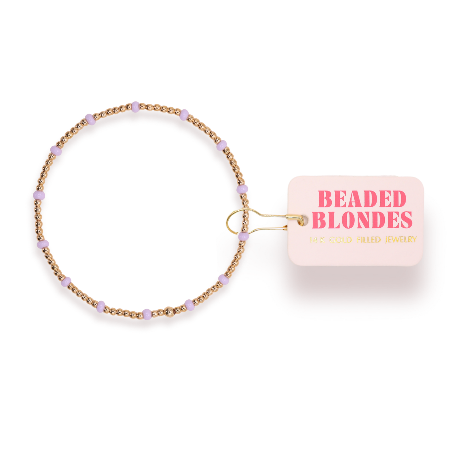 Lilac Dainty Poppi Bracelet (Kids Size)