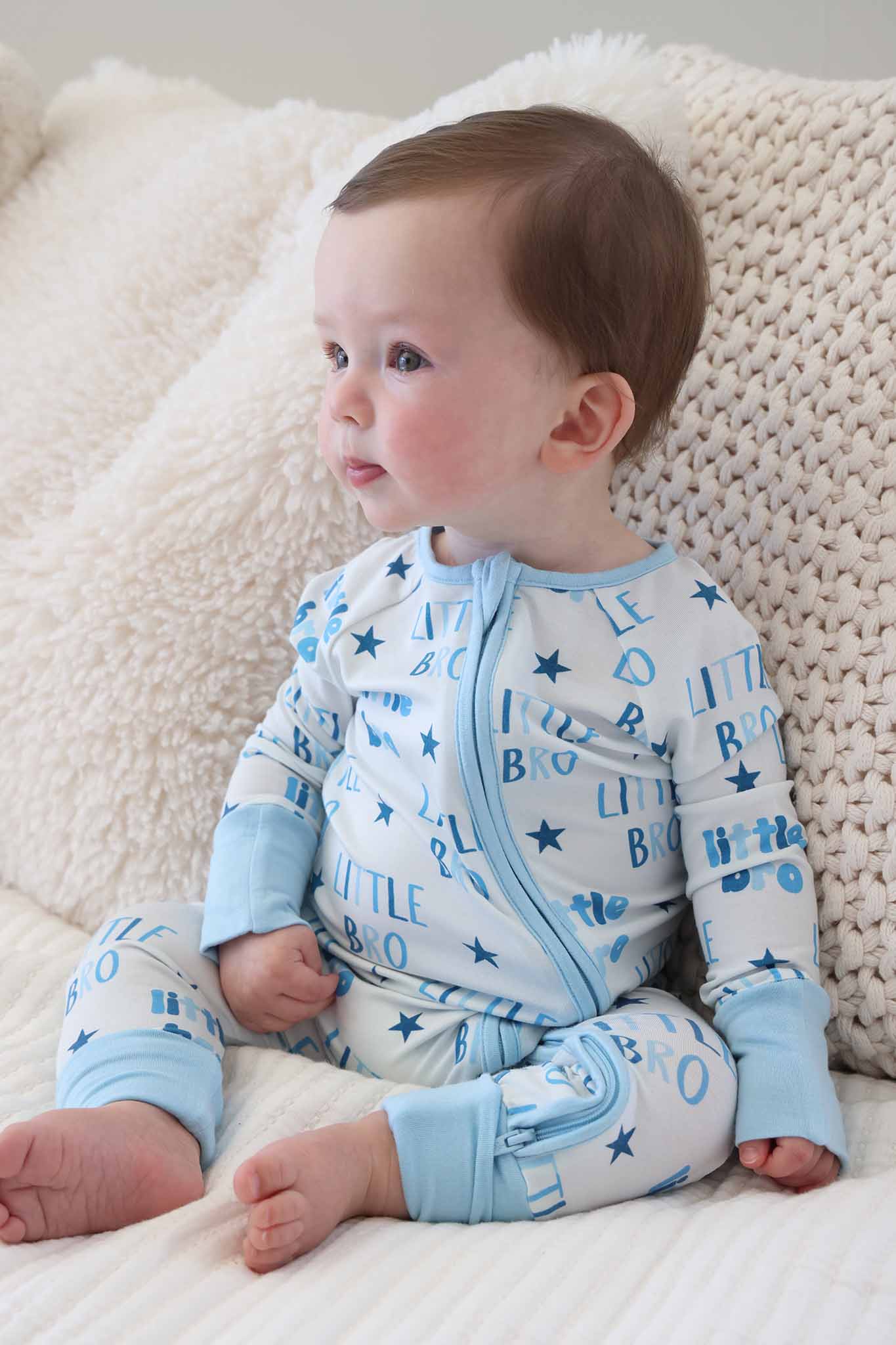Convertible Romper Little Bro