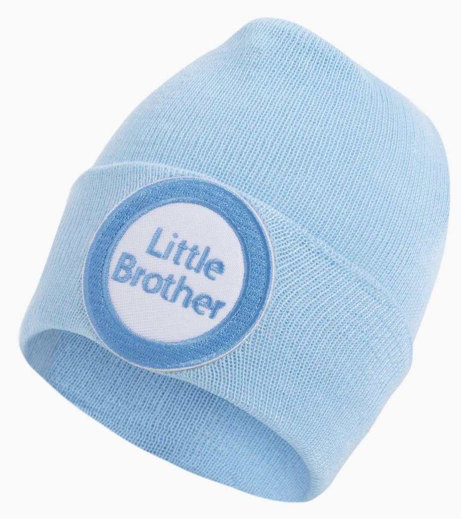 Little Brother Newborn Hospital Hat Many Colors Available