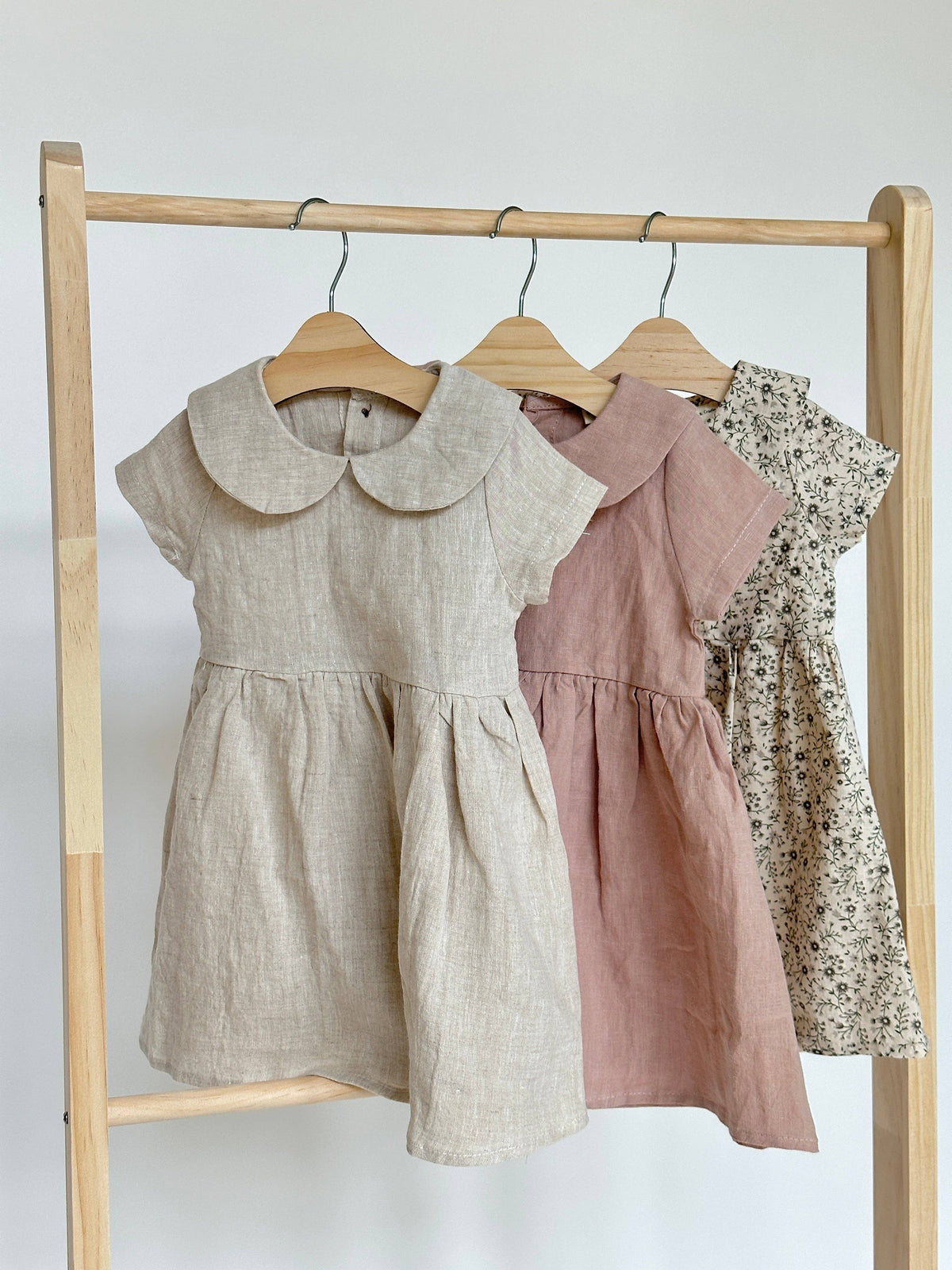 Allie Dress with Bow Floral