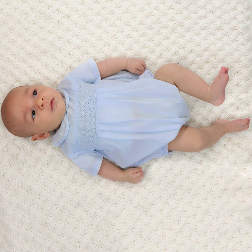 Romper with Smocking