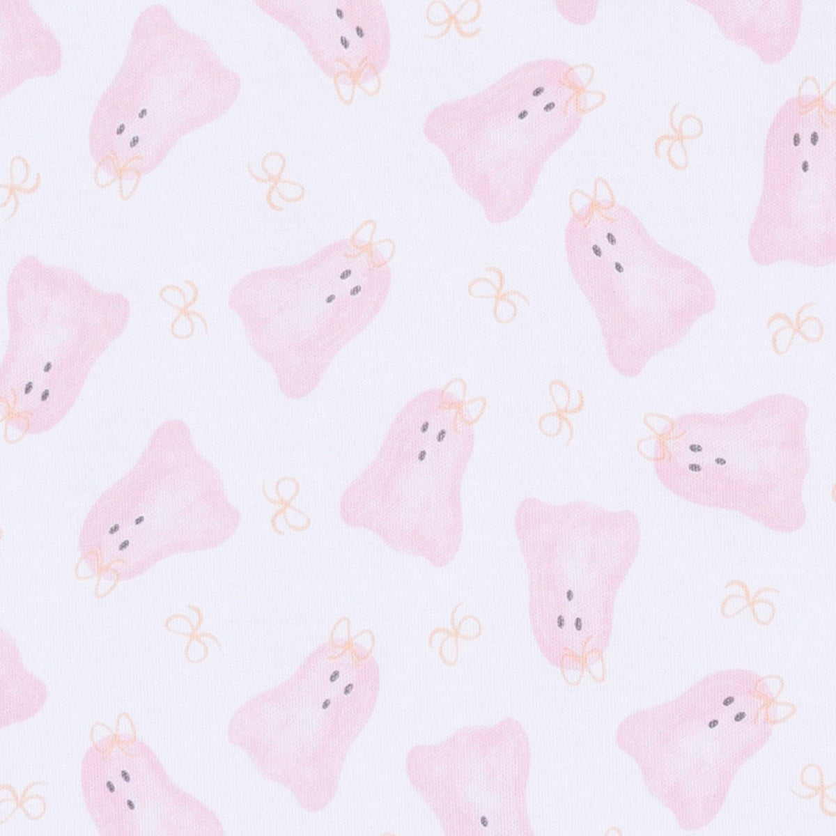 Baby Boo Print Ruffle Short Sleeve