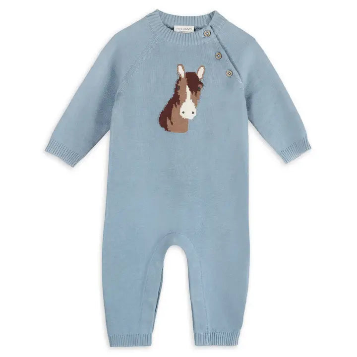 Horse Face Jumpsuit Organic