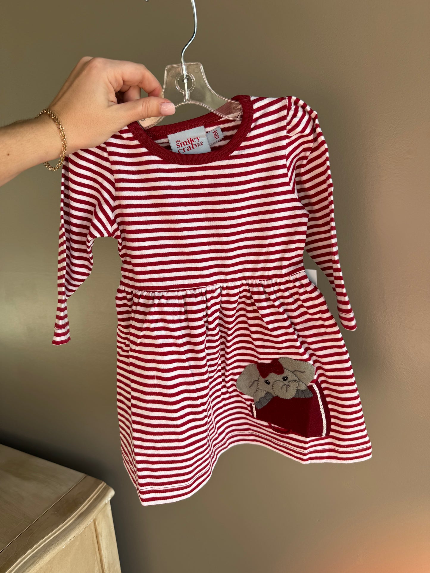 Elephant Stripe Dress
