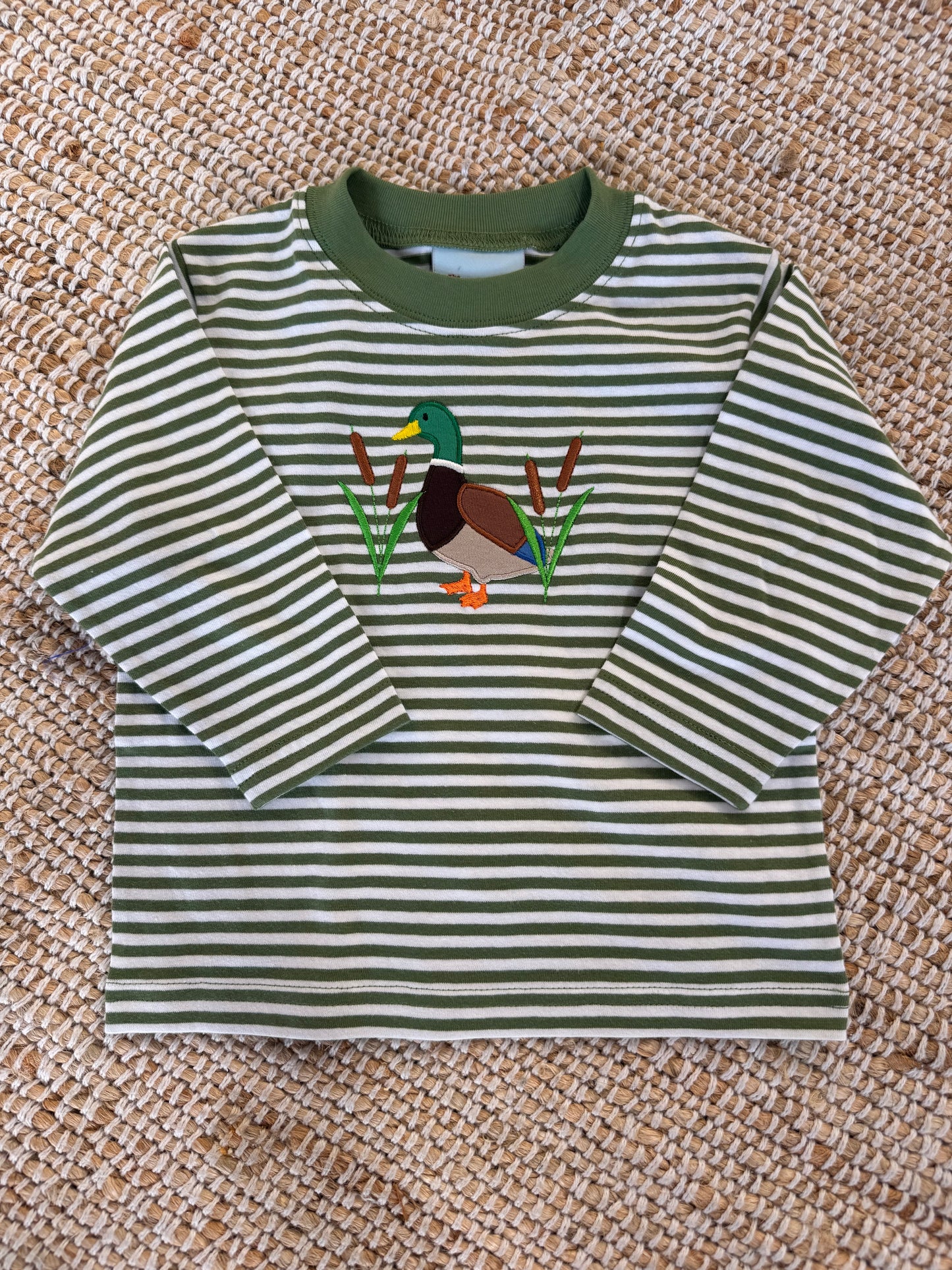 Mallard Stripe Tee