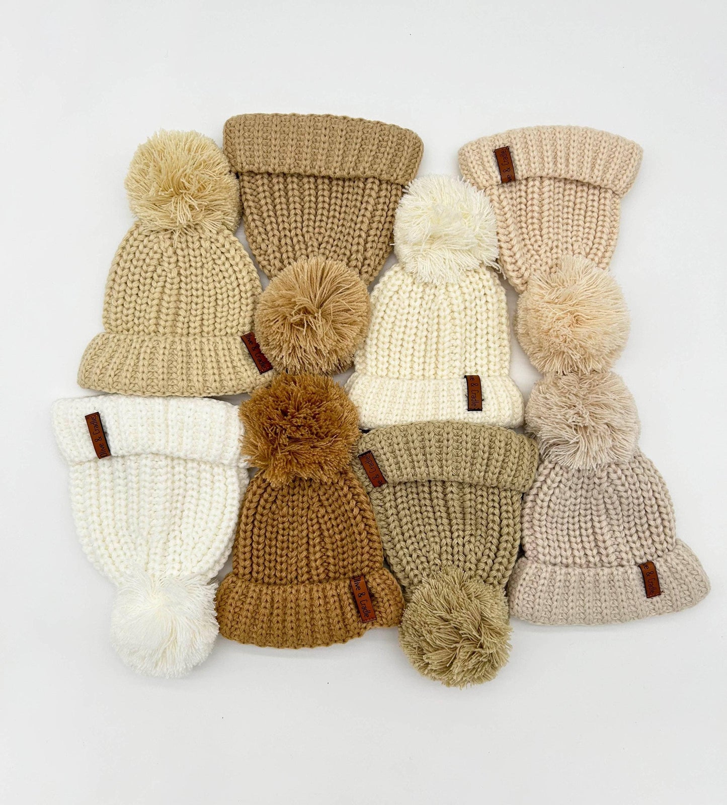 Acrylic Pom Beanie