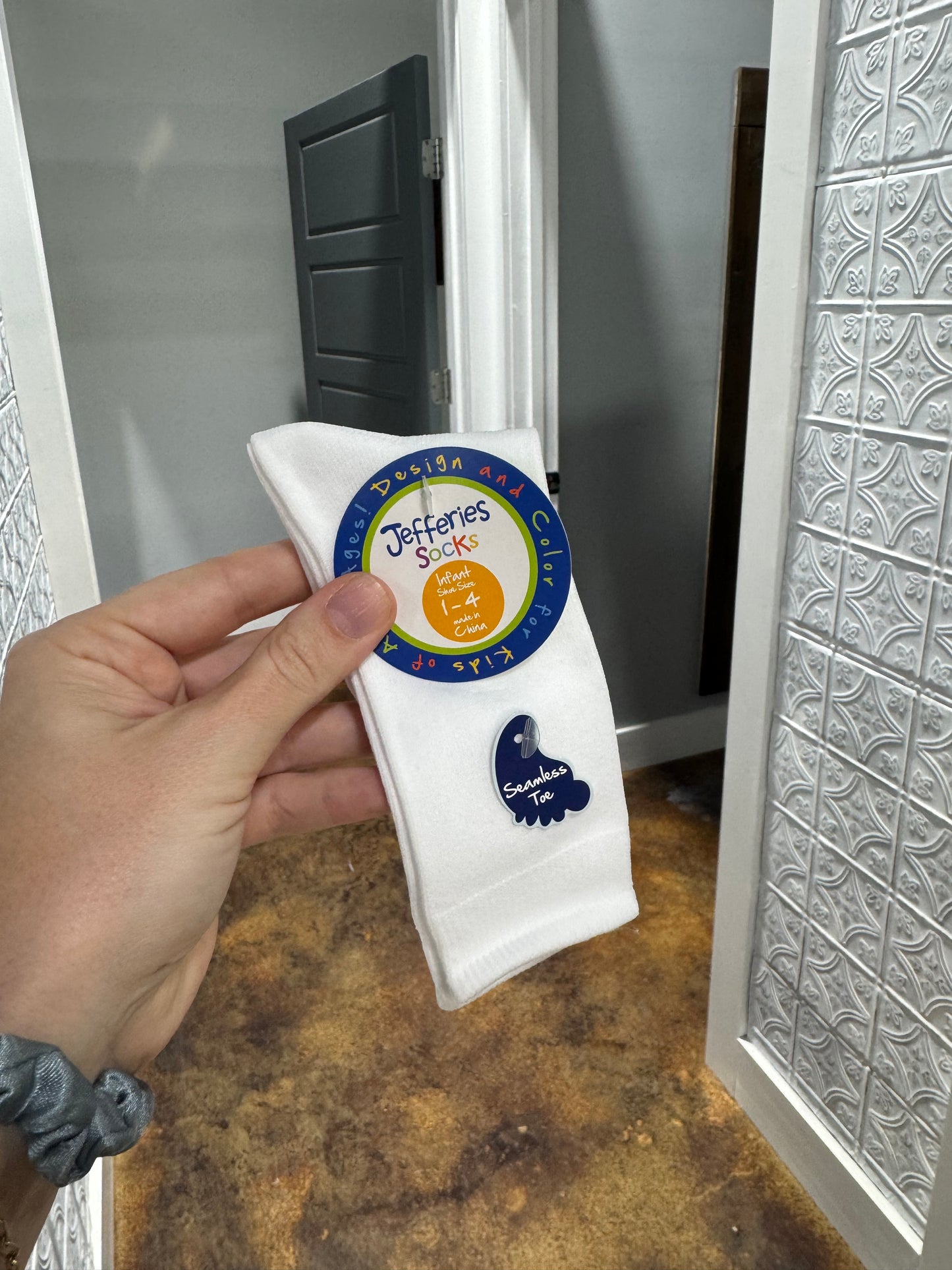 Tall Gender Neutral Sock Size 1-4