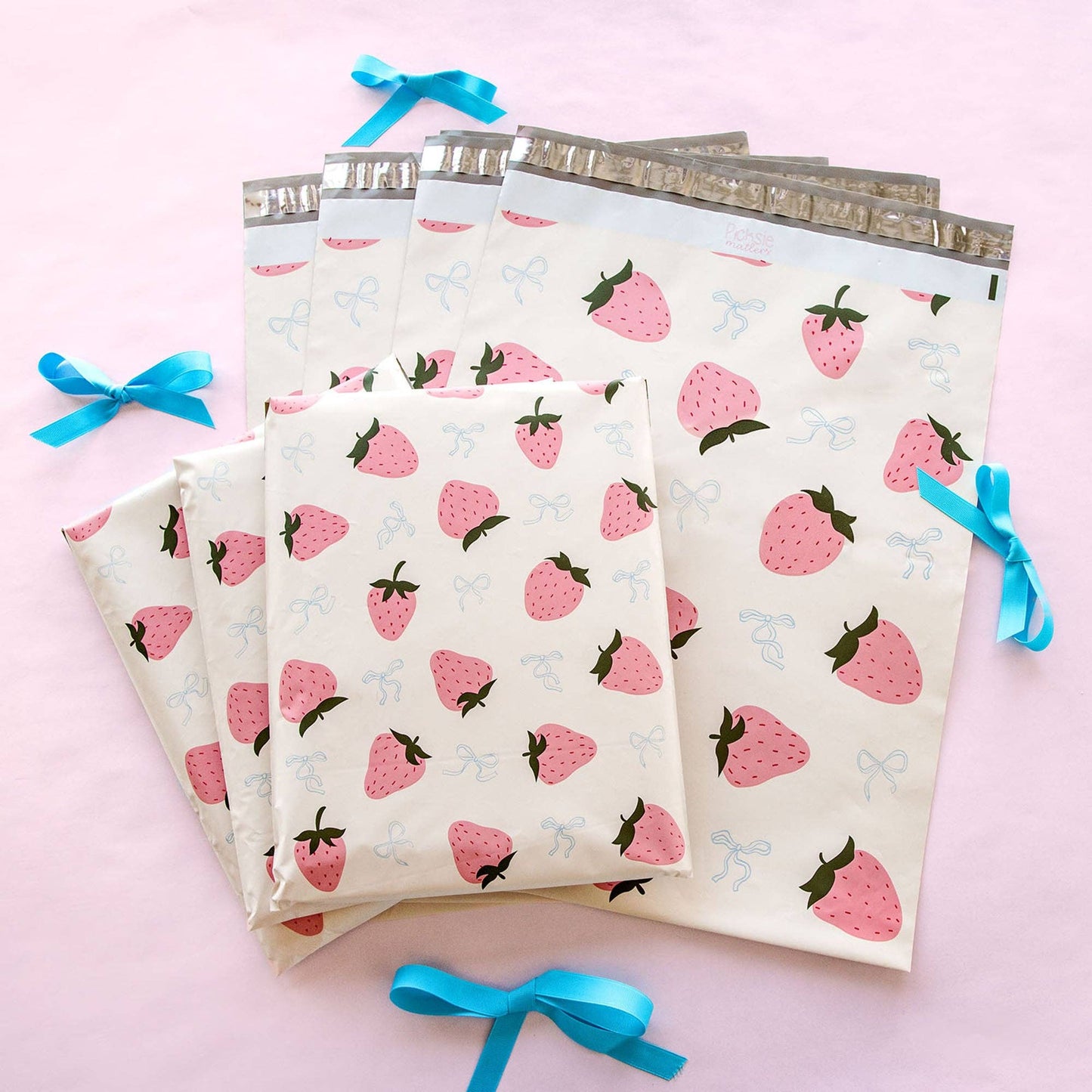 Strawberry Aesthetic | Poly Mailer