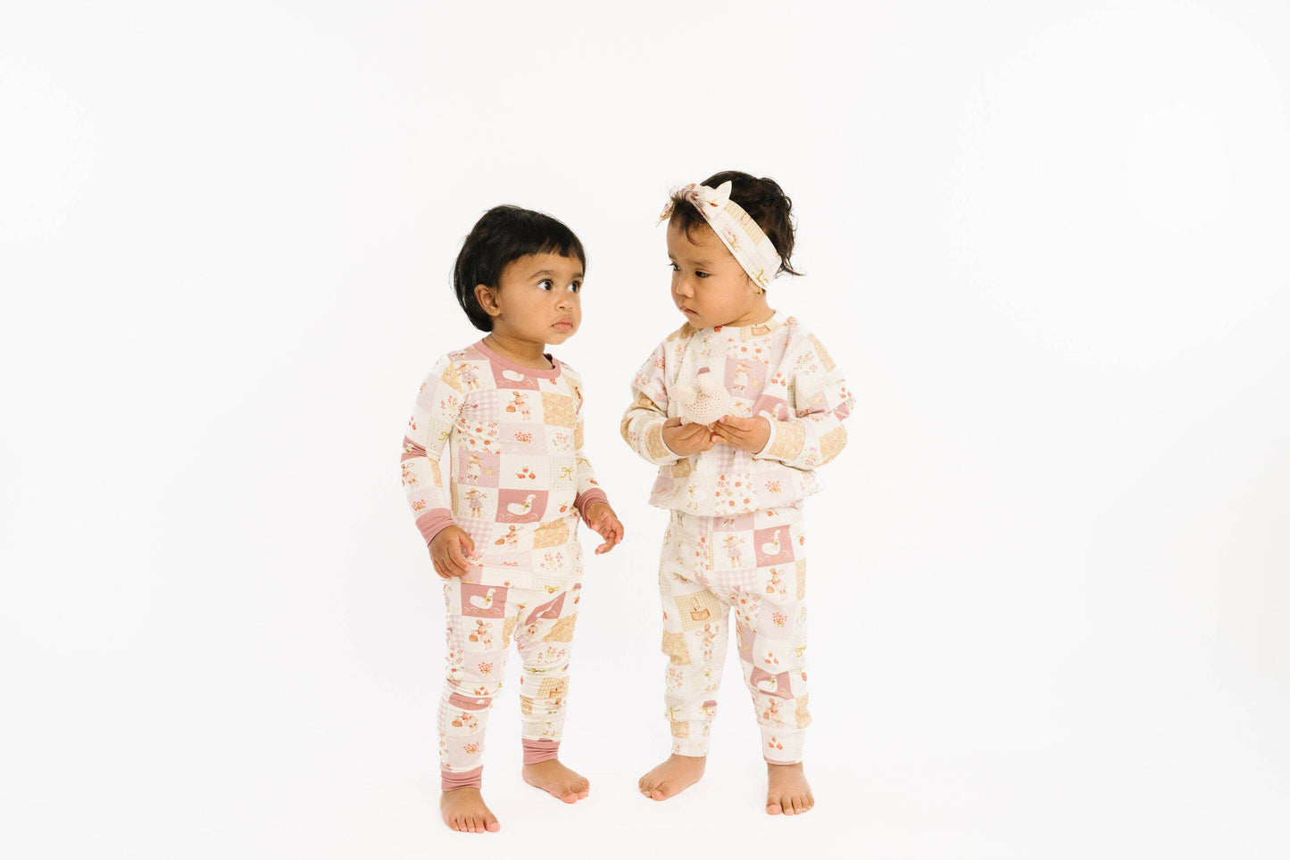 Storybook Picnic Crewneck Set