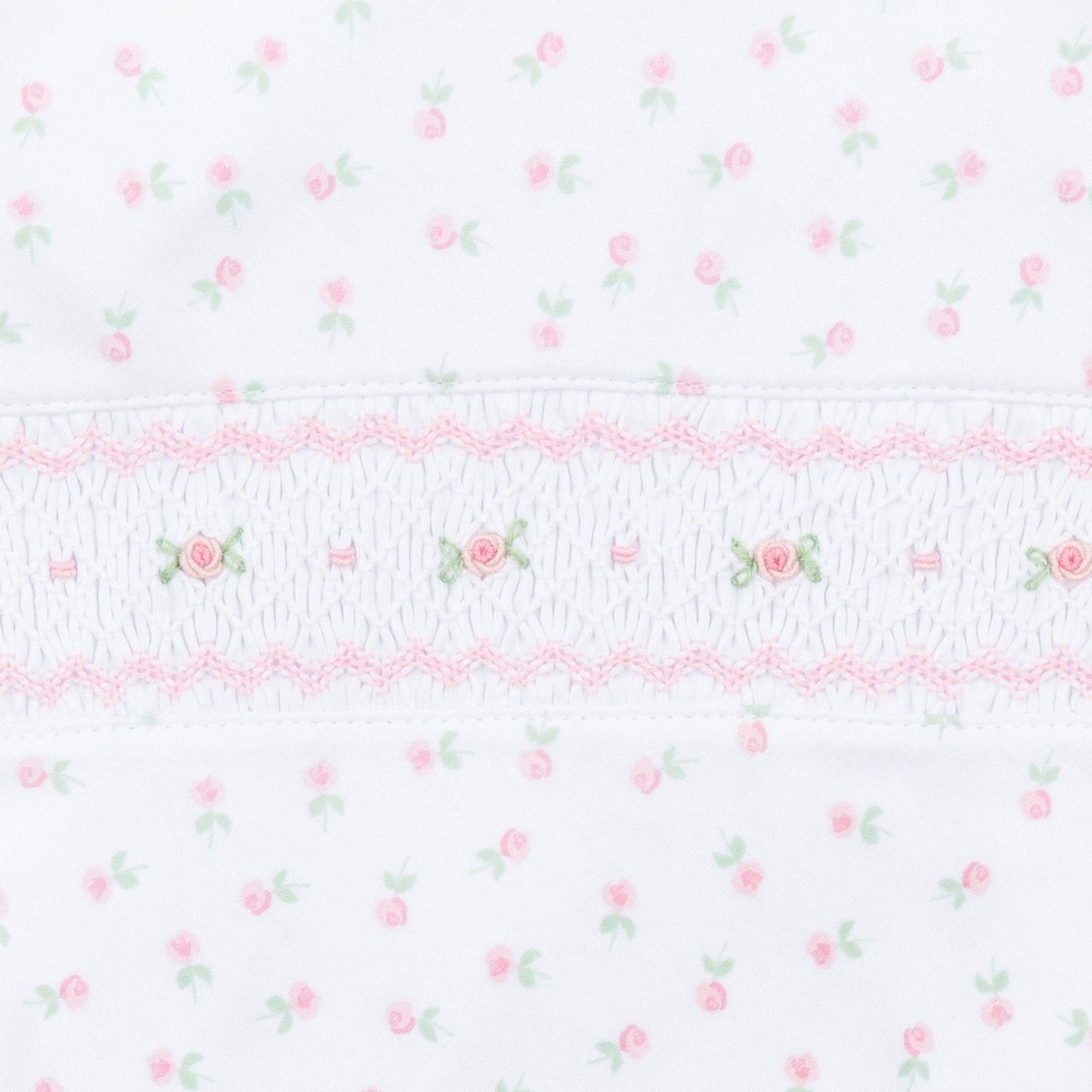 Juliette's Classics Smocked Footie
