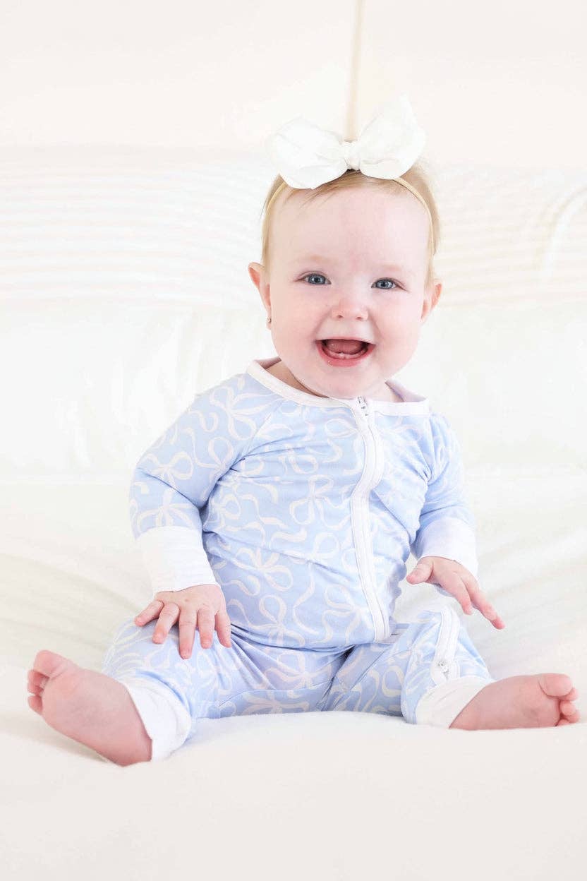 Blue-tiful Romper