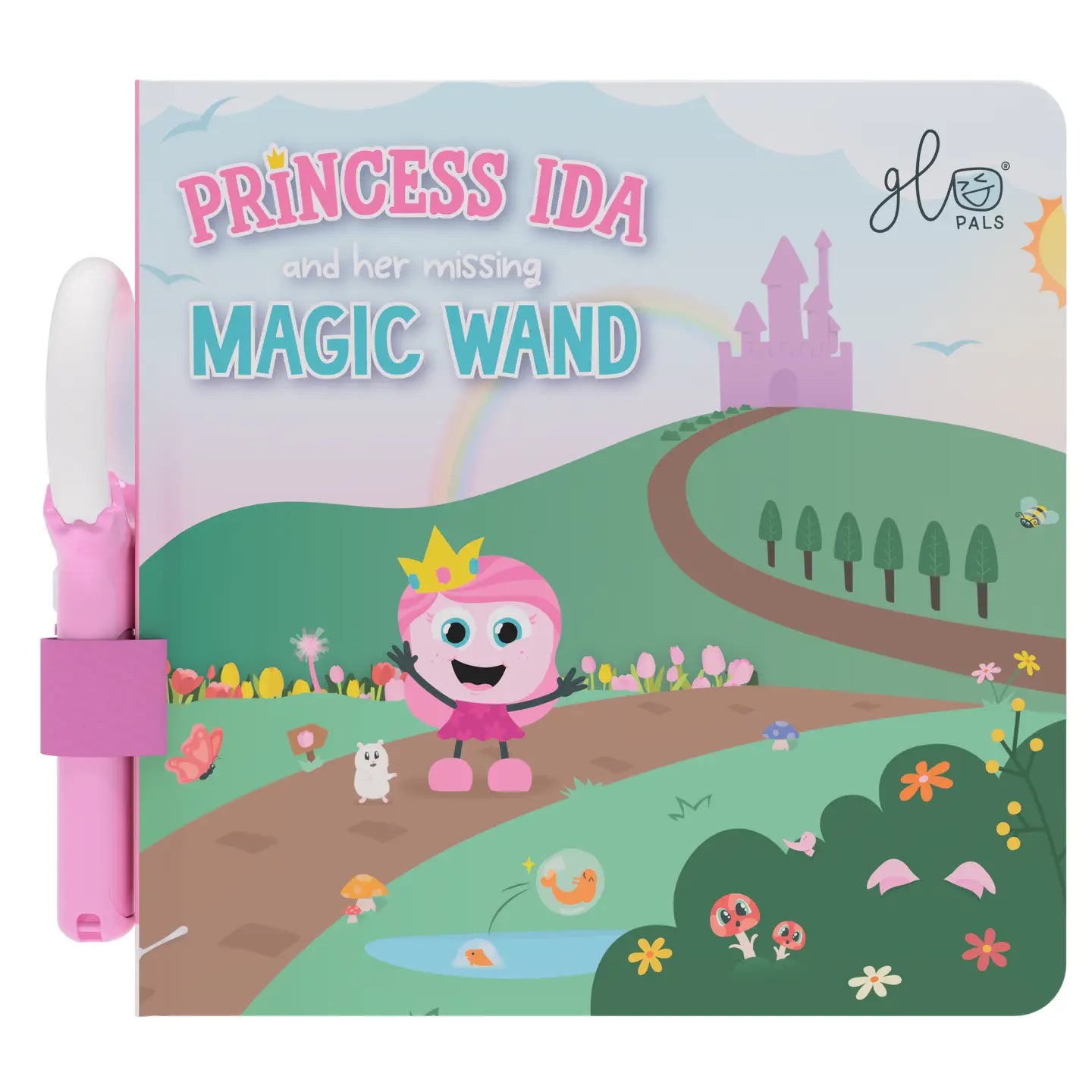 Light-Up Library - Princess Ida and her Missing Magic Wand
