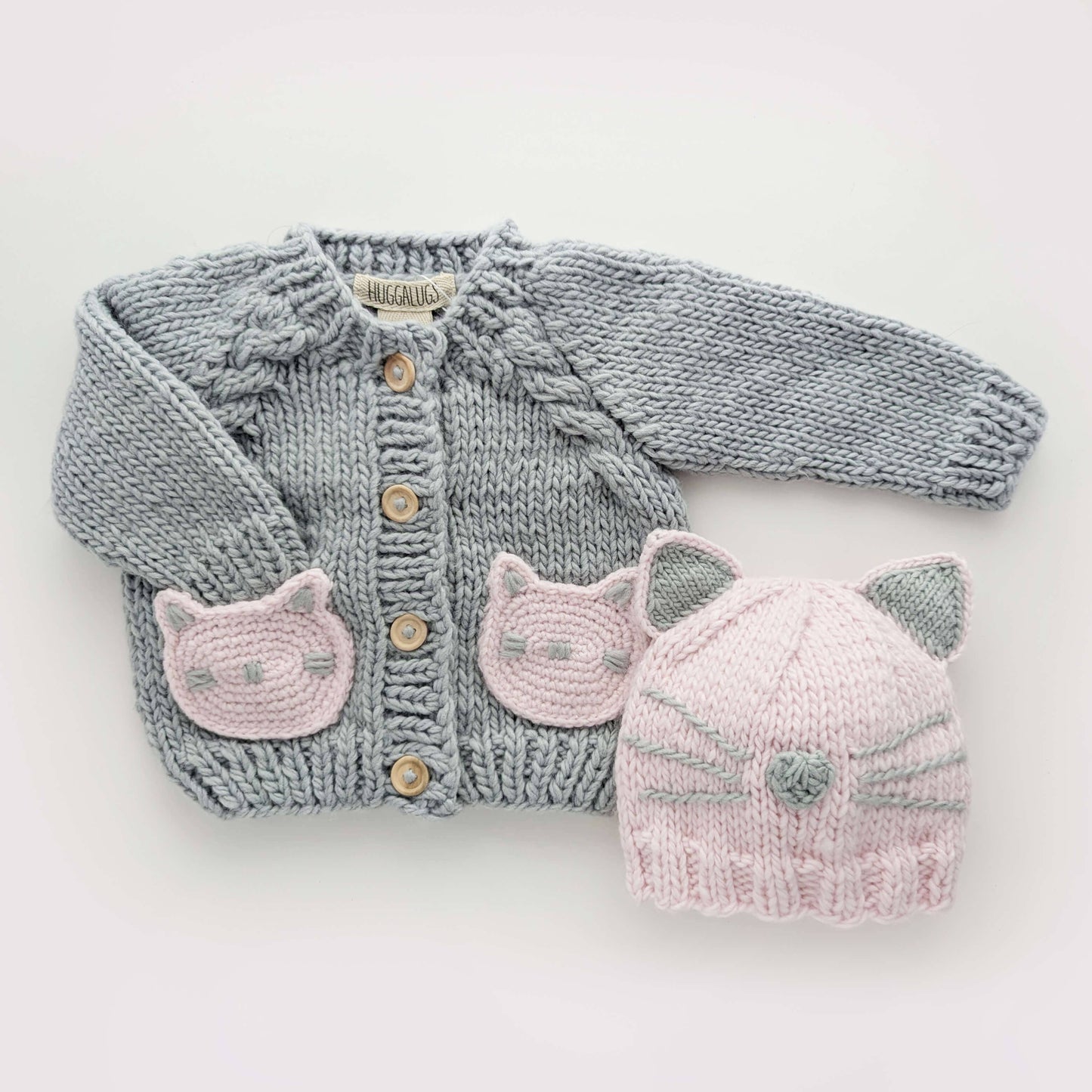 Kitty Cardigan for Baby & Toddler