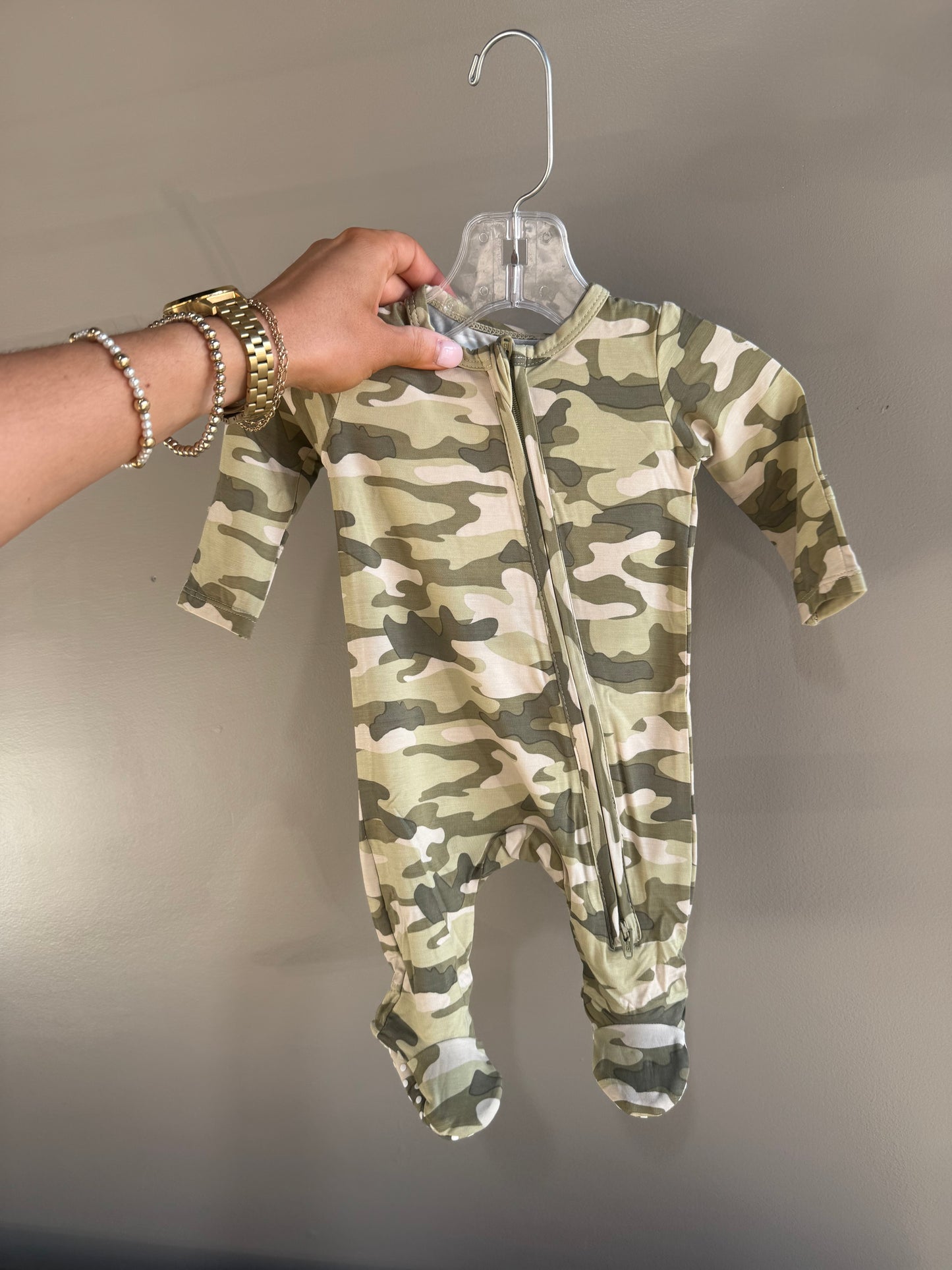 Camo 2 Way Footie