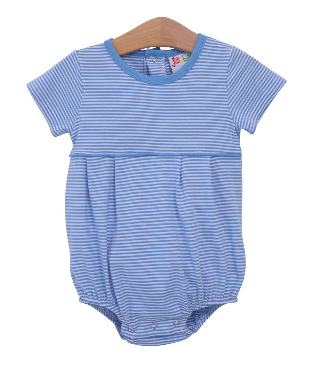 Lucas Bubble Cornflower Blue Stripe