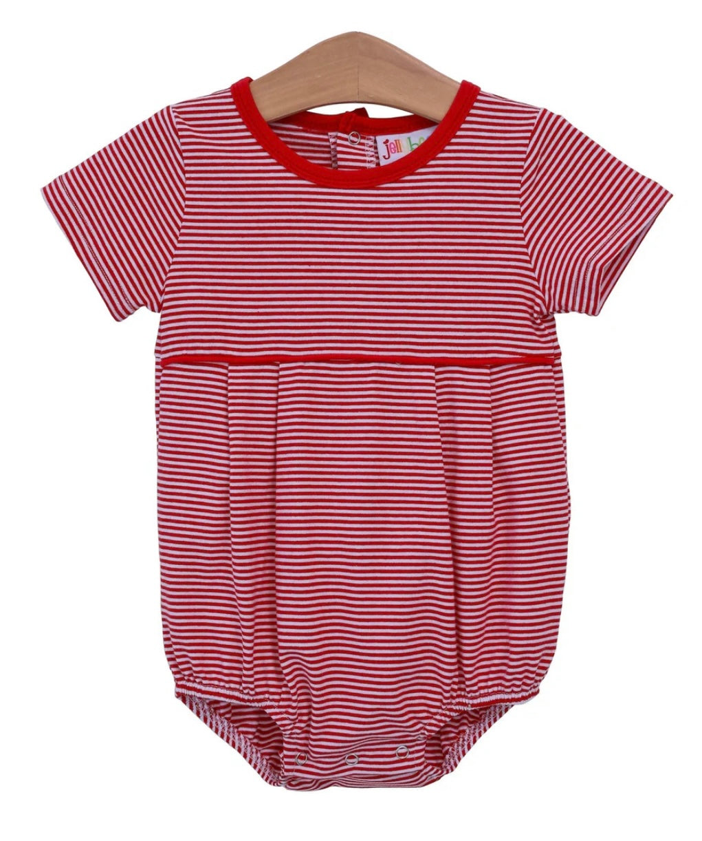 Lucas Bubble Red Stripe
