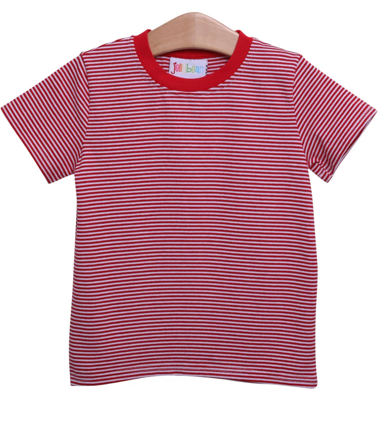 Graham Red Stripe Tee