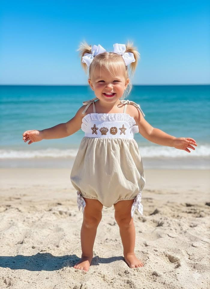 Hand smocked Bubble