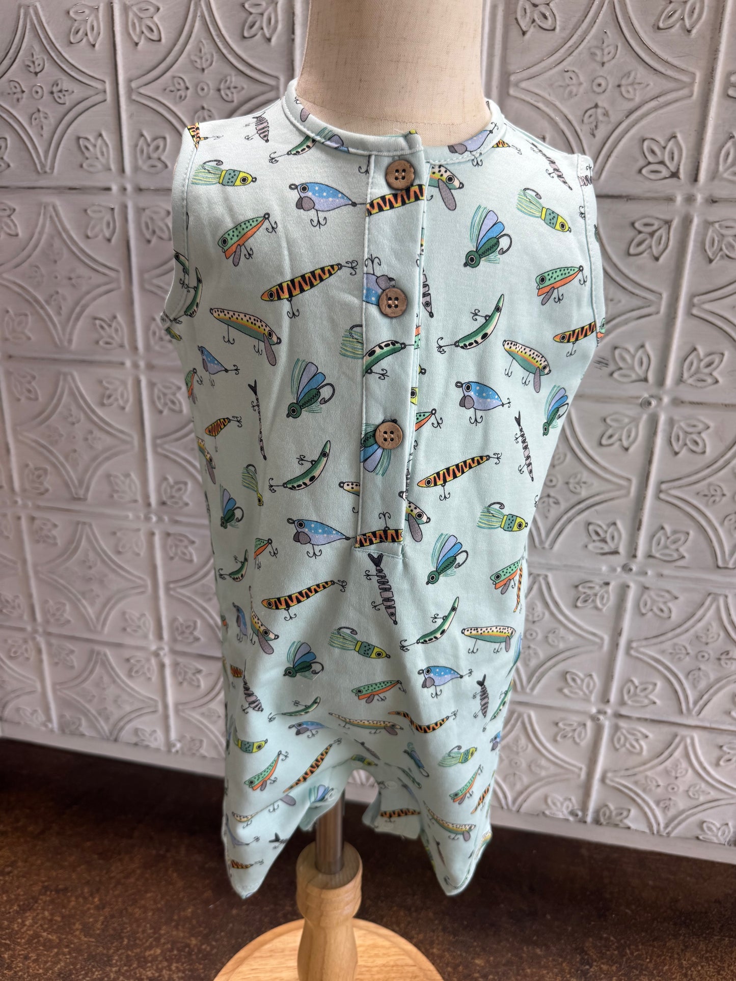 Fishing Lures Romper