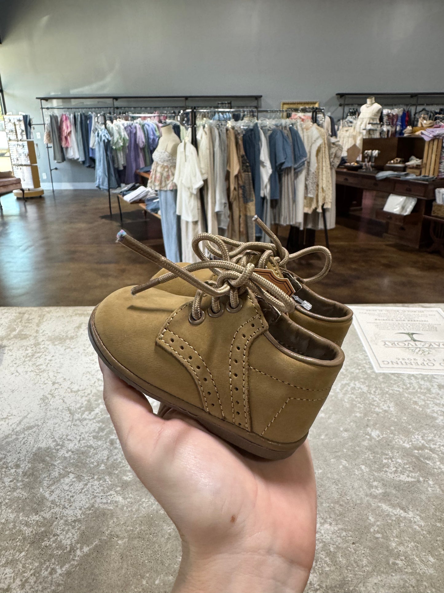 James Lace Bootie