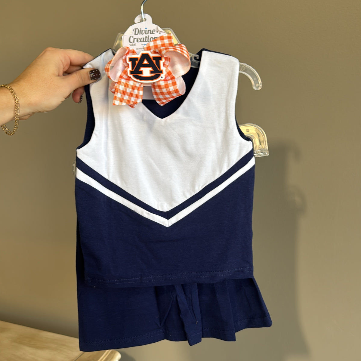 Cheer Uniform Skort Set