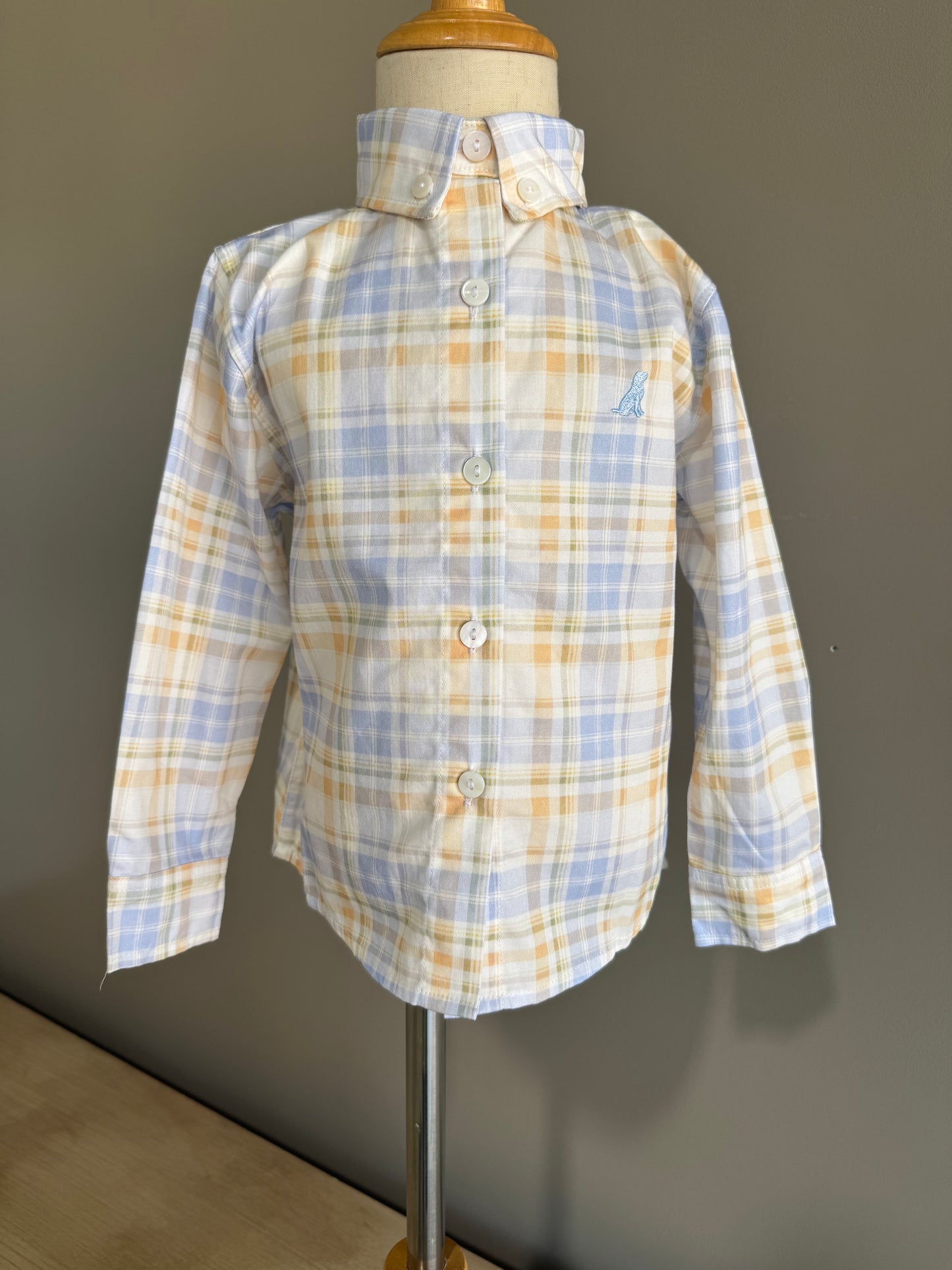 Blue Bell Button Down