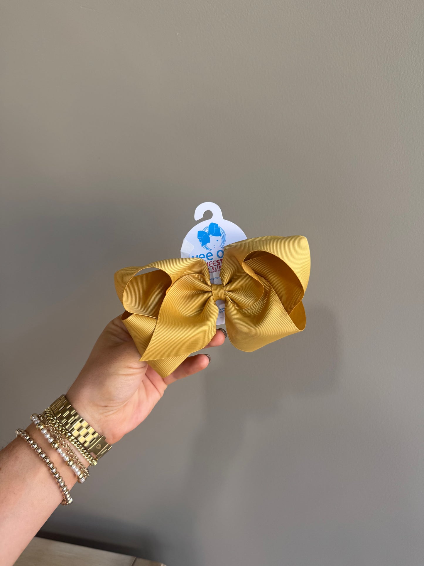 King Grossgrain Bow