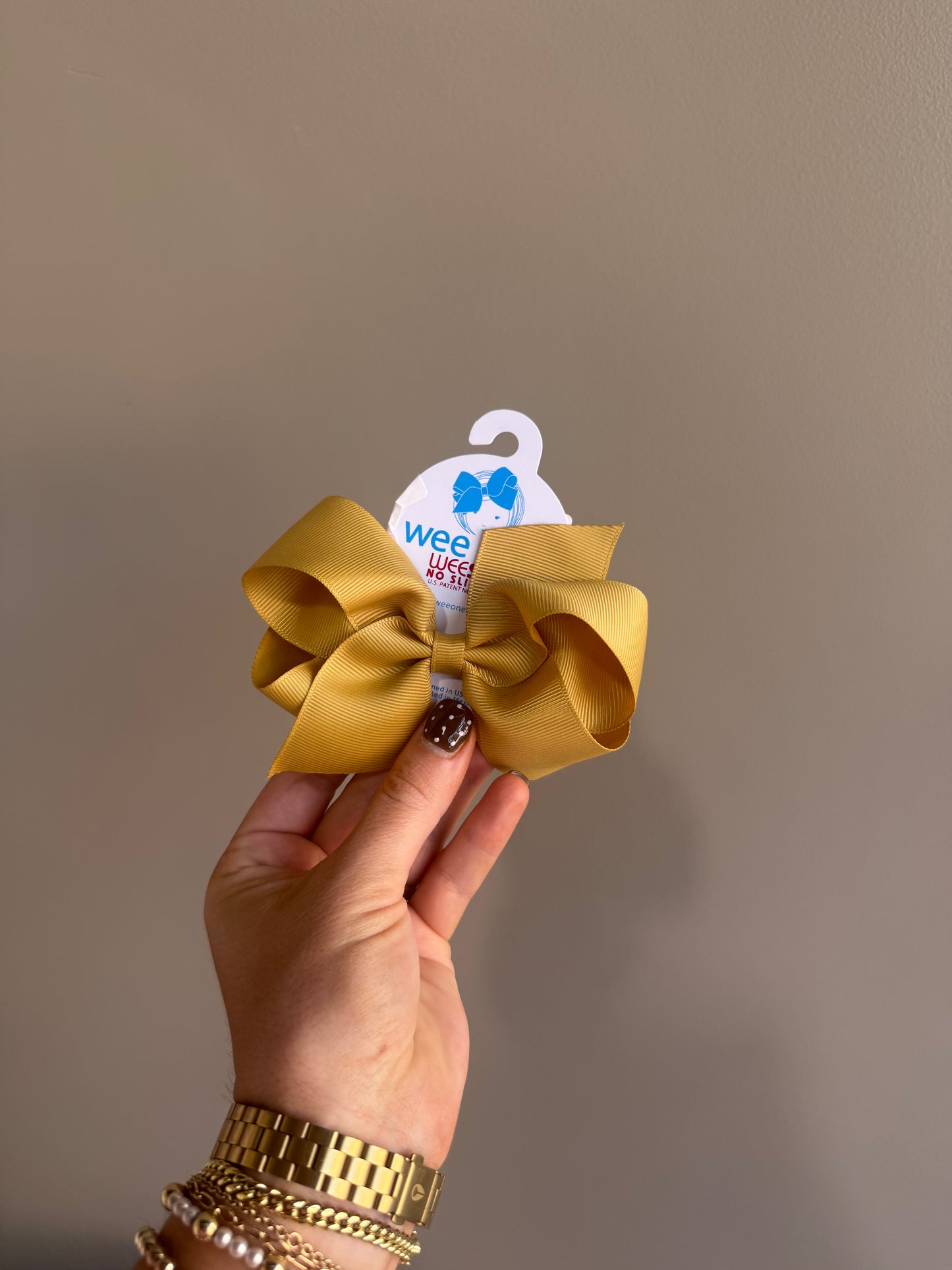 Medium Grossgrain Bow