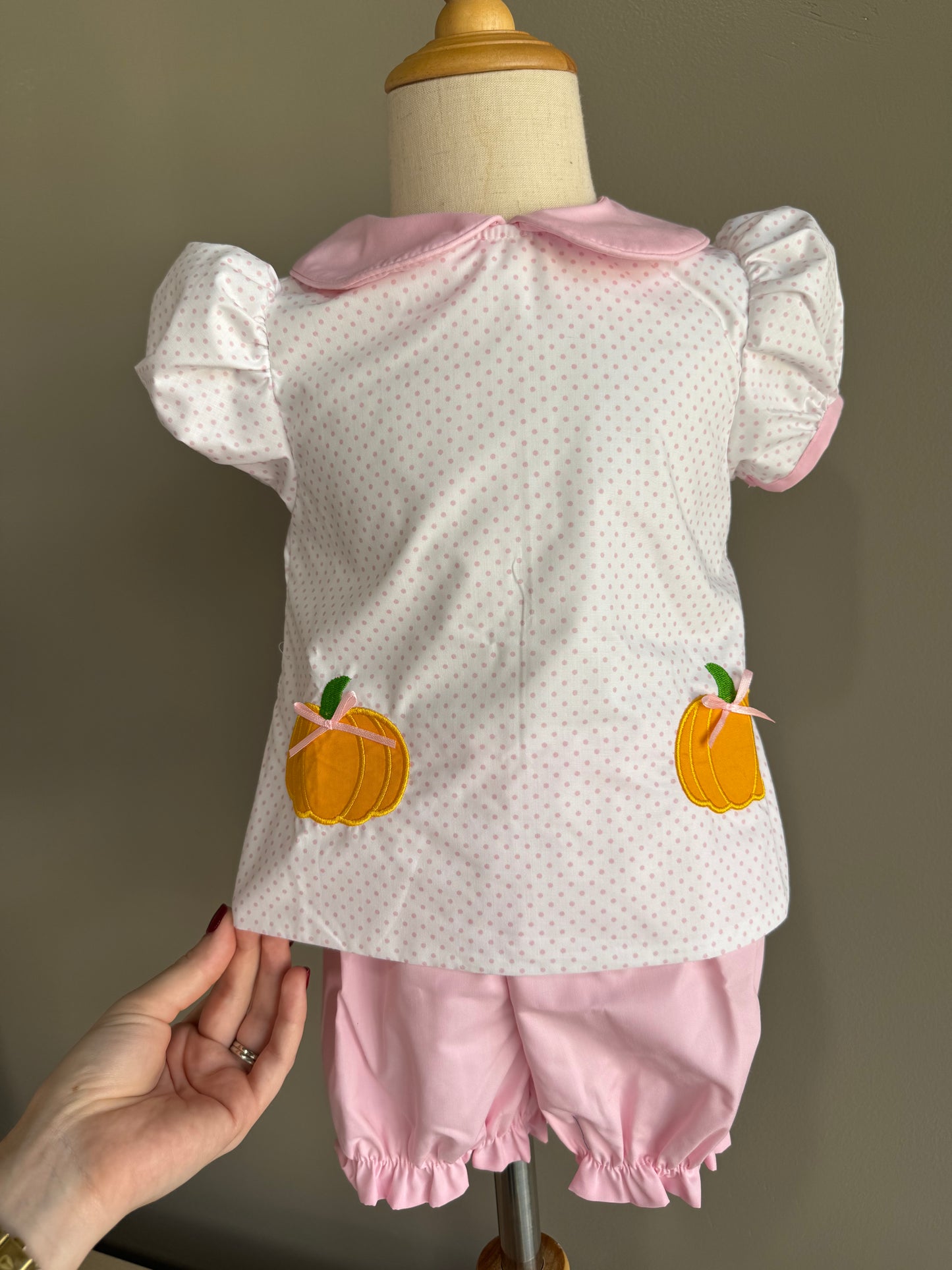 Pumpkin Bloomer Set