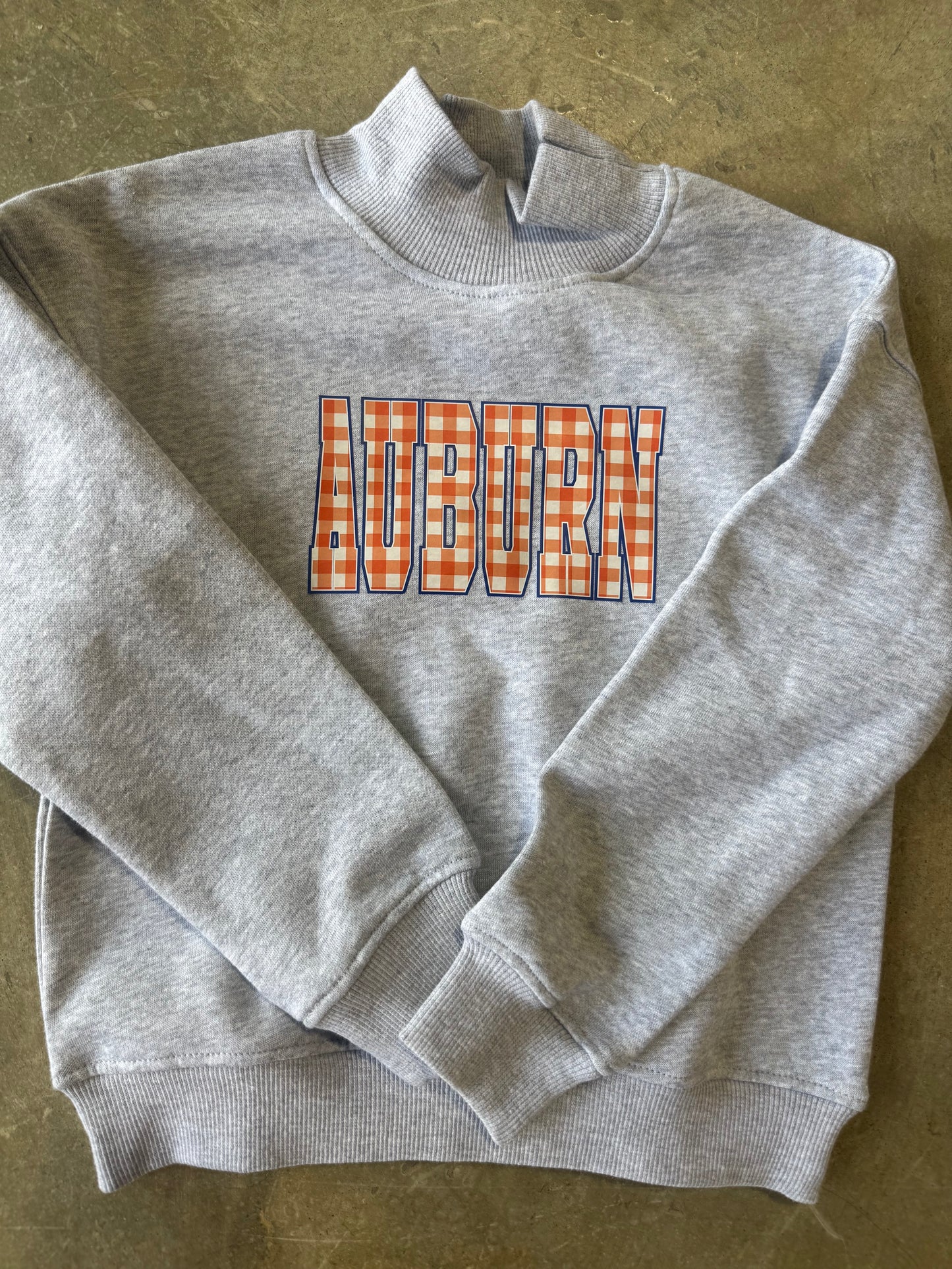 Bama/Auburn Mockneck