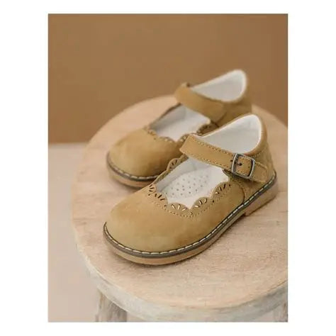 Willow Mary Jane - NUBUCK KHAKI