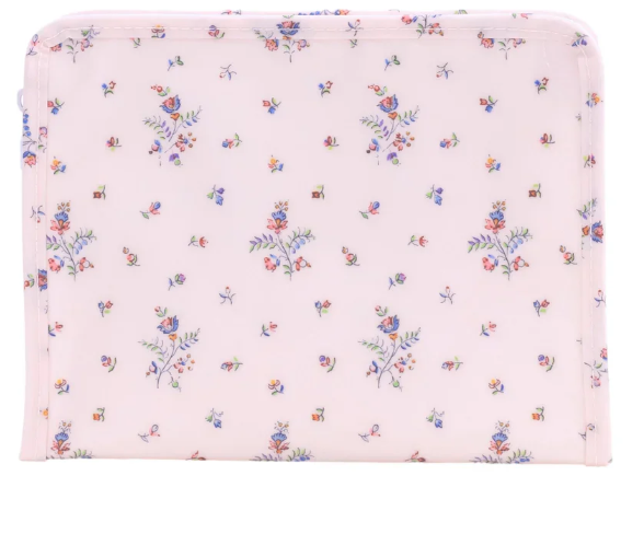 ROADIE MEDIUM Zip Pouch - FLEURIE