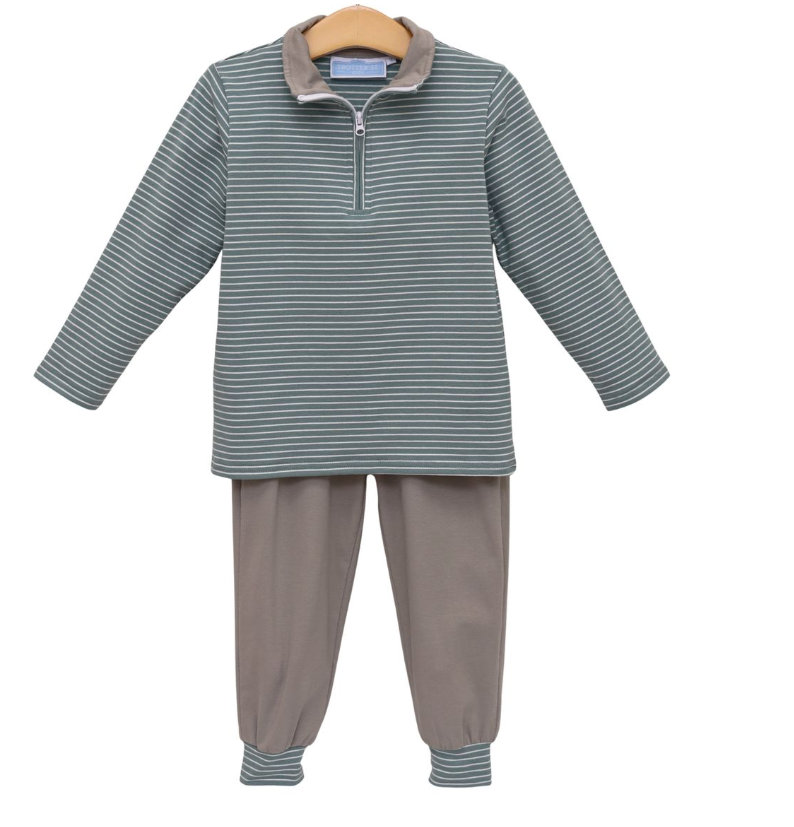 Tucker Pullover Set