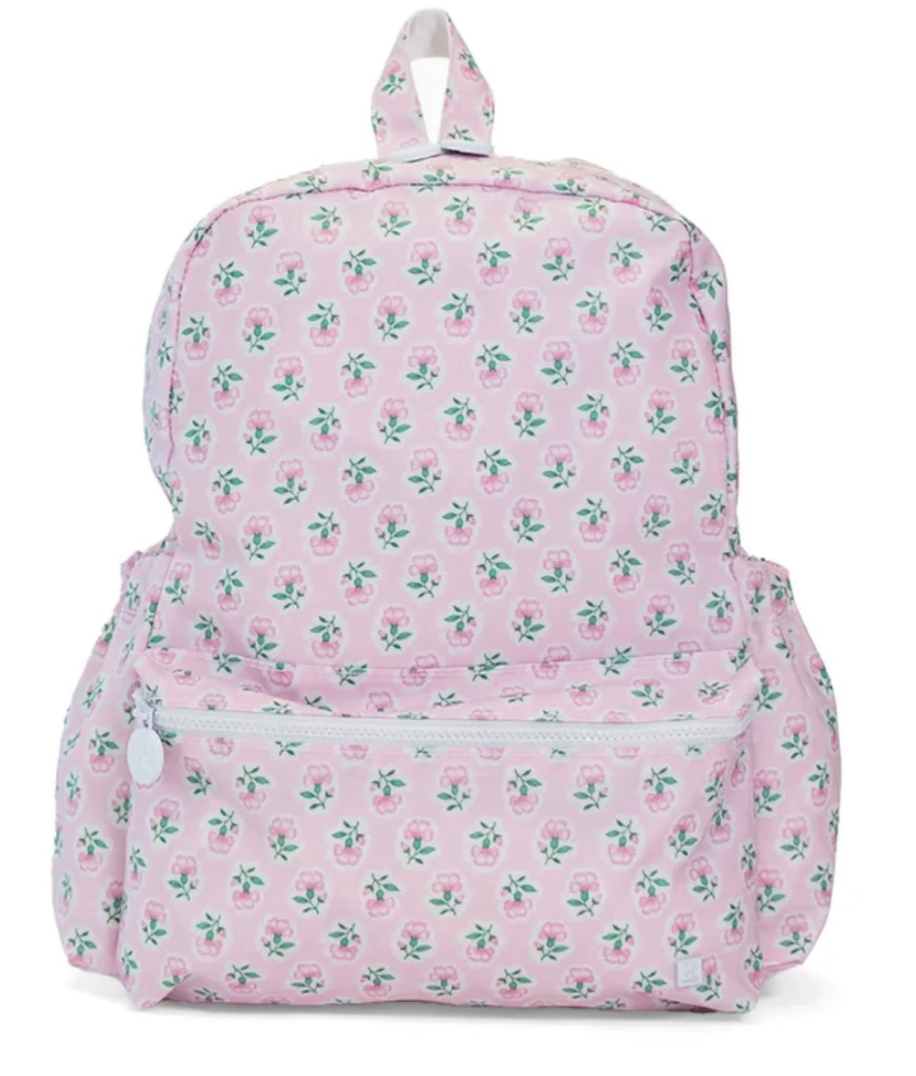 BACKPACKER - BACKPACK PETITE FLEUR PINK