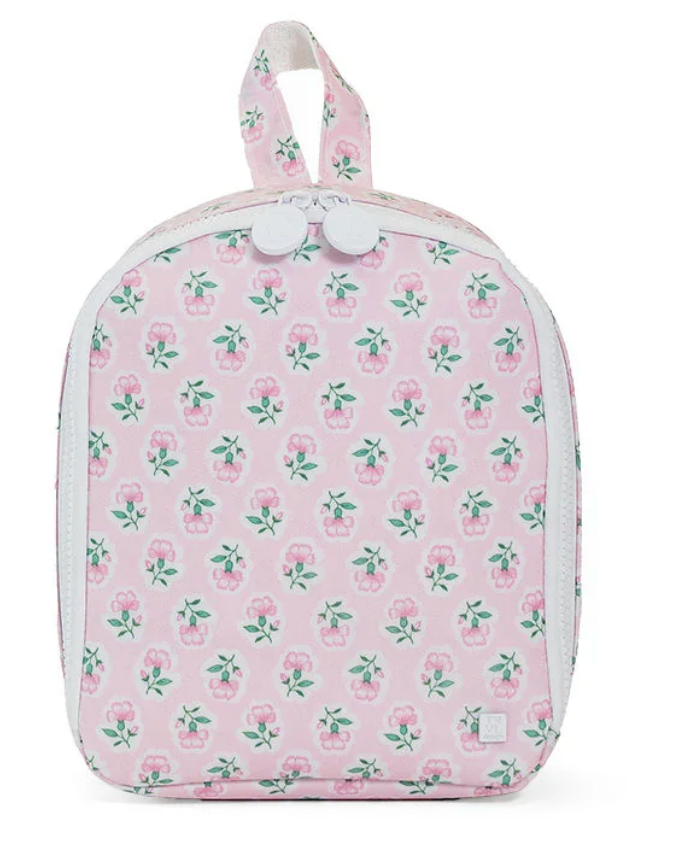 LUNCH BOX Insulated Lunch Bag - PETITE FLEUR PINK