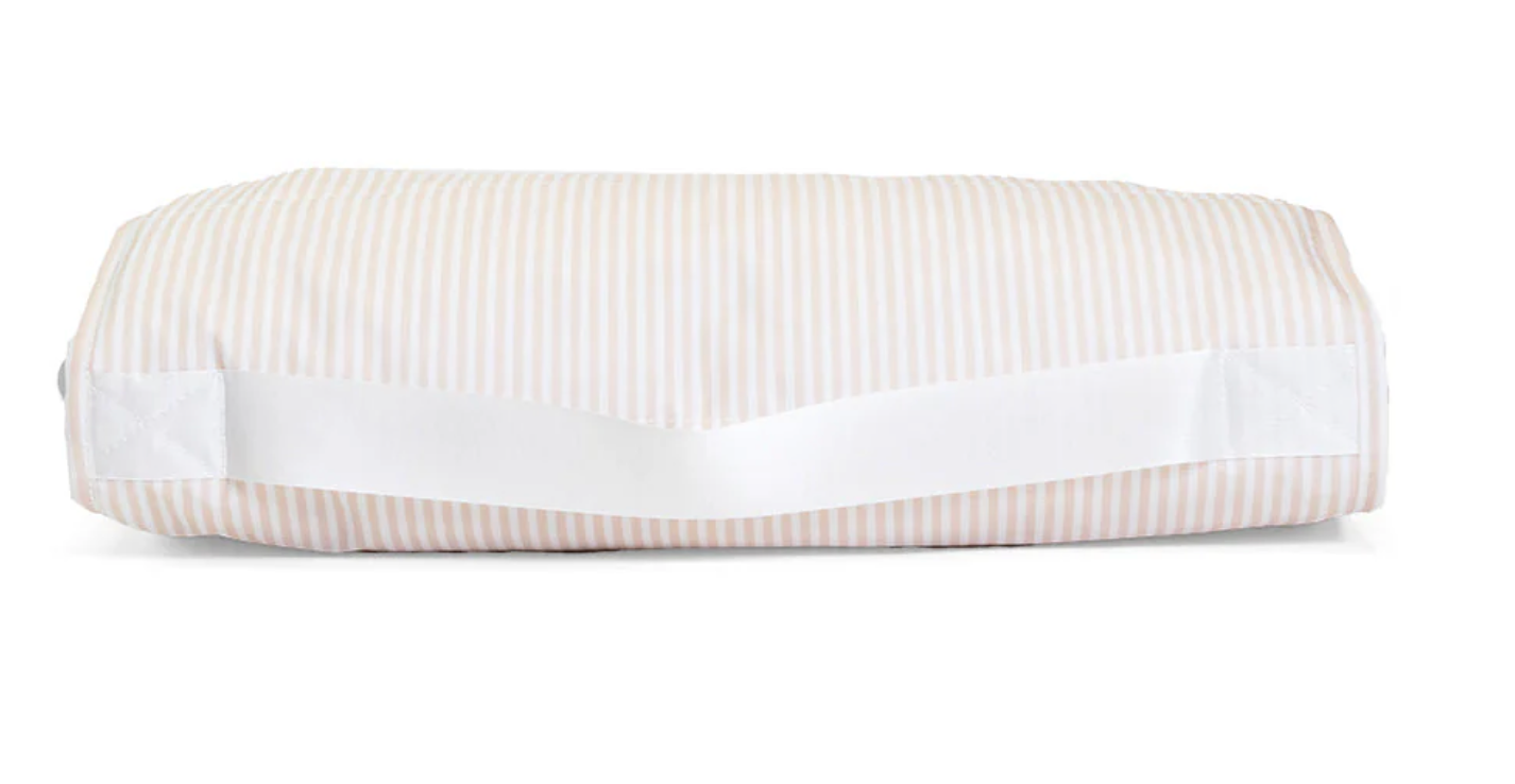 NAP MAT - Rest Up! PIMLICO STRIPE SAND *TRVL deal