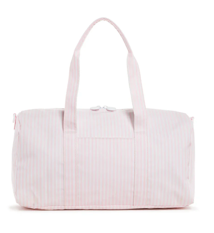 WEEKENDER Duffel Bag - PIMLICO STRIPE PINK