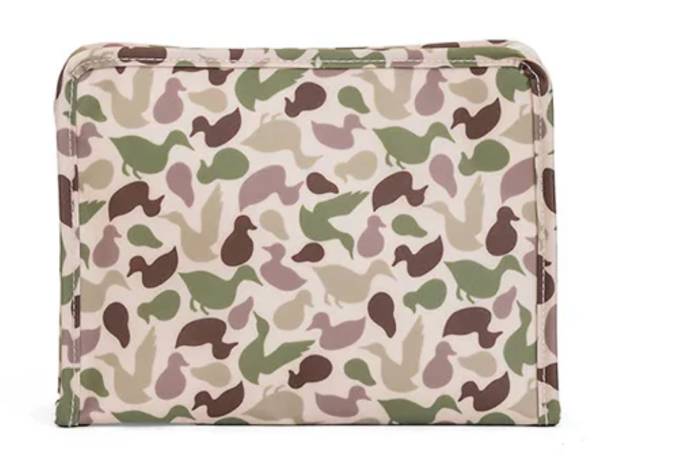 ROADIE LARGE Zip Pouch - DECOY CAMO