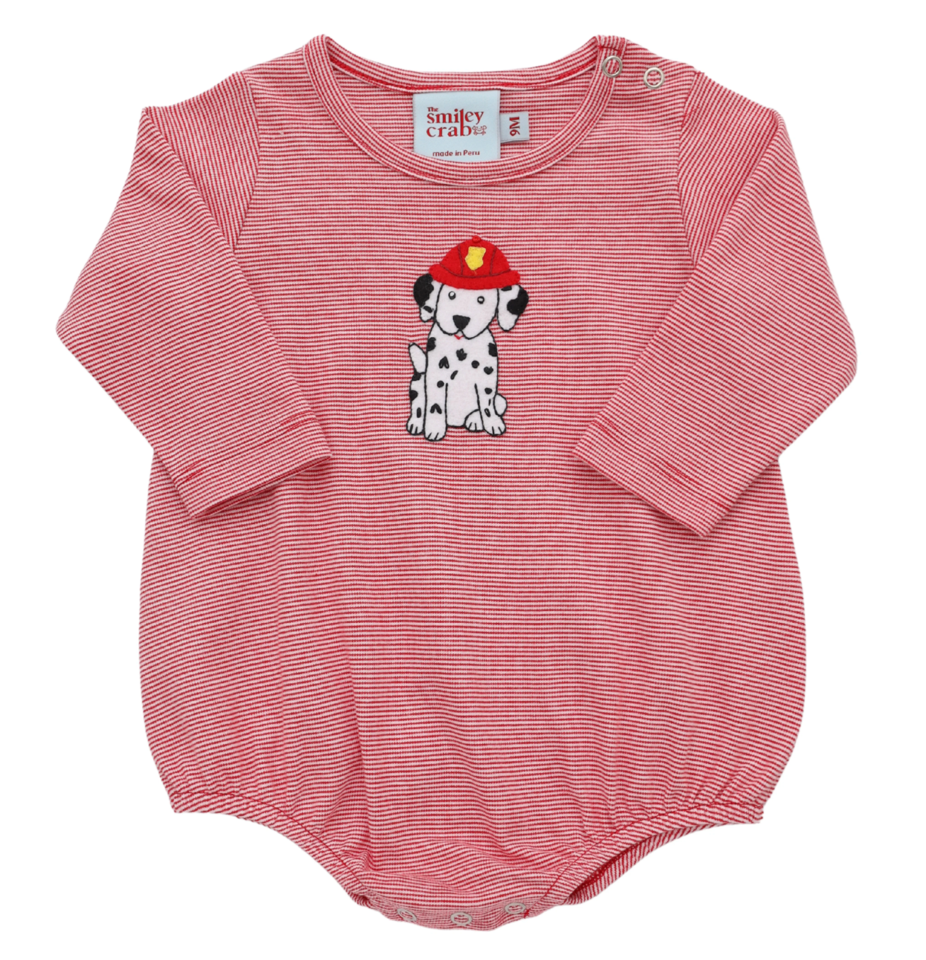 Dalmatian Stripe Onesie