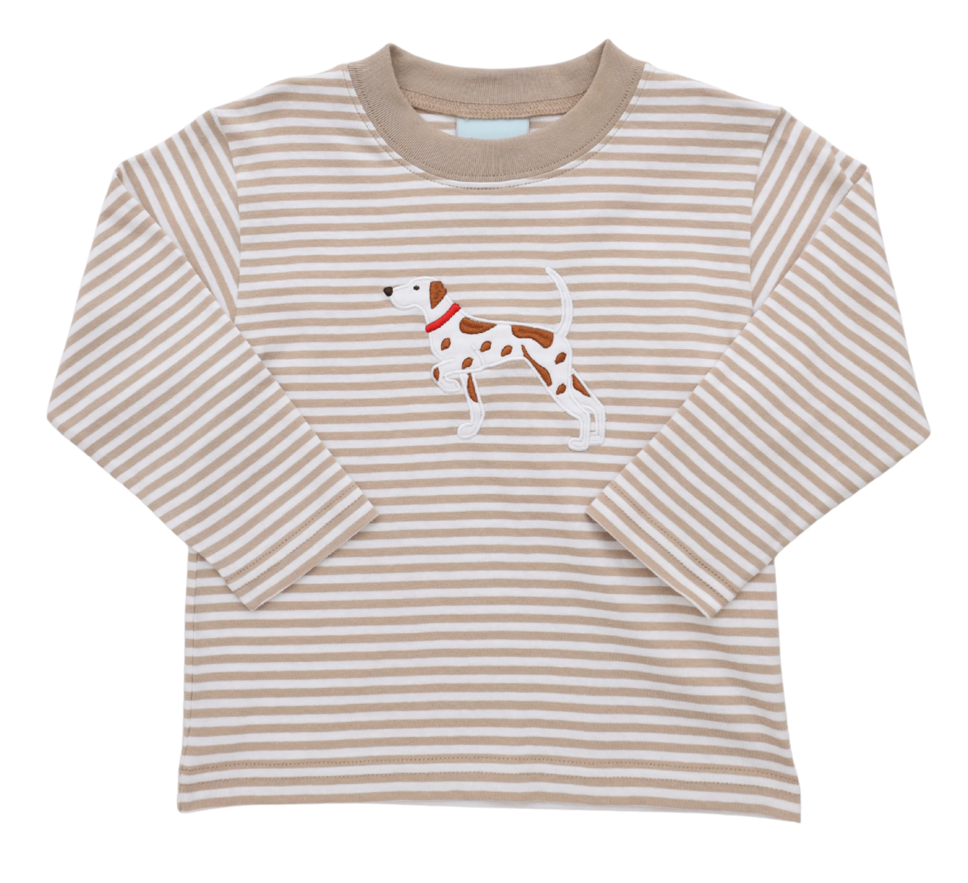 Pointer Tan Stripe Tee