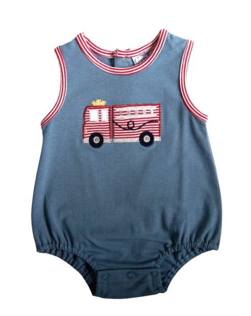 Firetruck Boys' Bubble