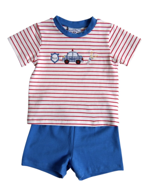 Police Short Set