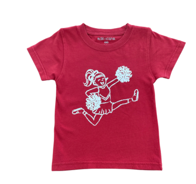 Short-Sleeve Cheerleader T-Shirt