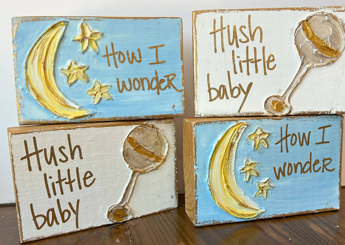 Hush Little Baby Nursery Baby Newborn Expecting