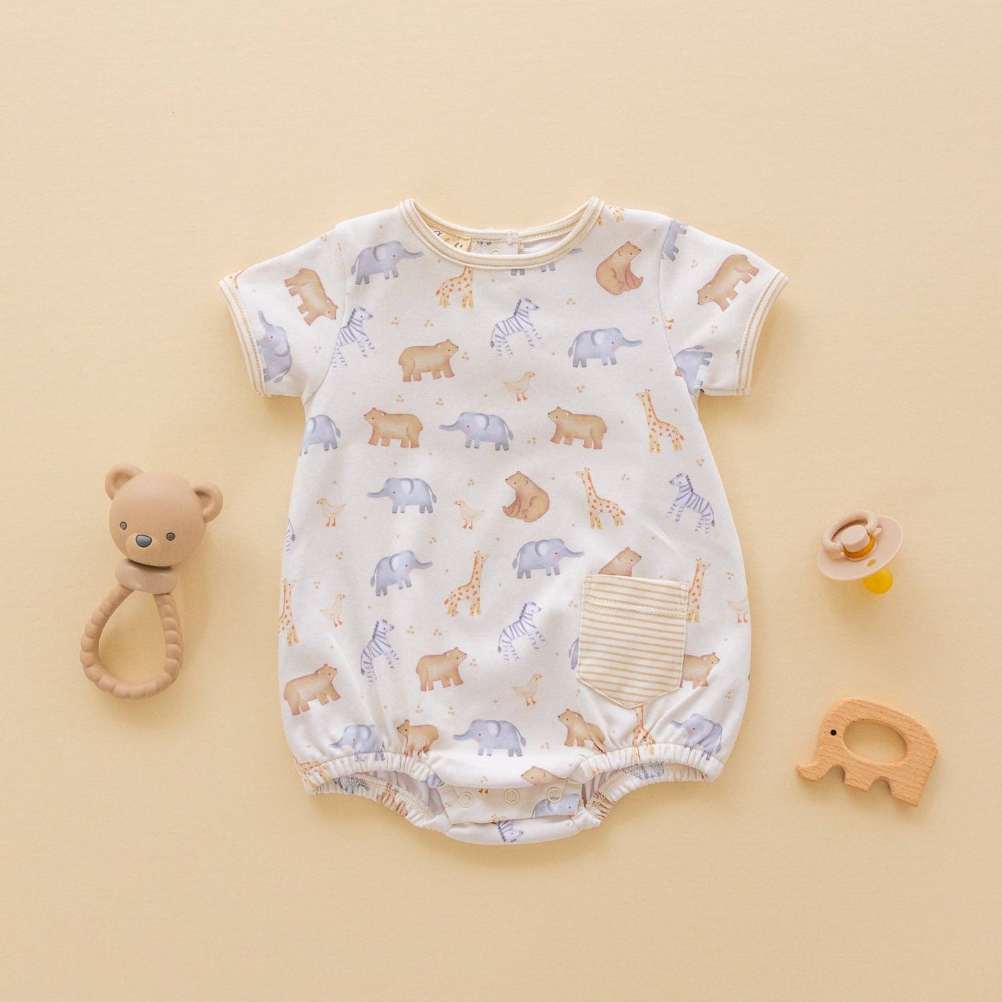 Safari Short Sleeve Bubble