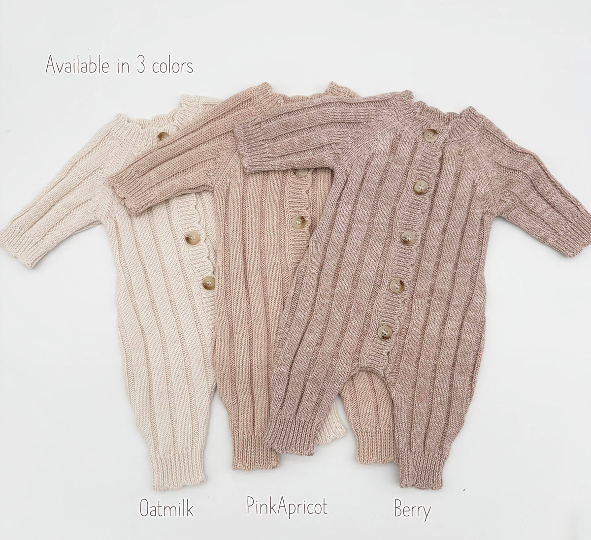 Mila Pink Apricot Jumper Set