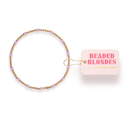 Lilac Dainty Poppi Bracelet (Kids Size)