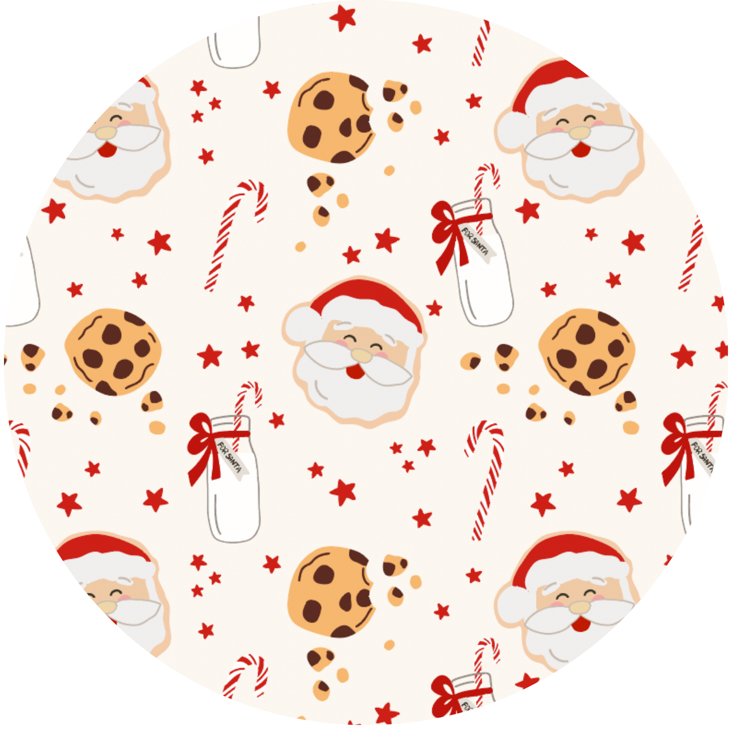 Cookies For Claus Kids Pajamas