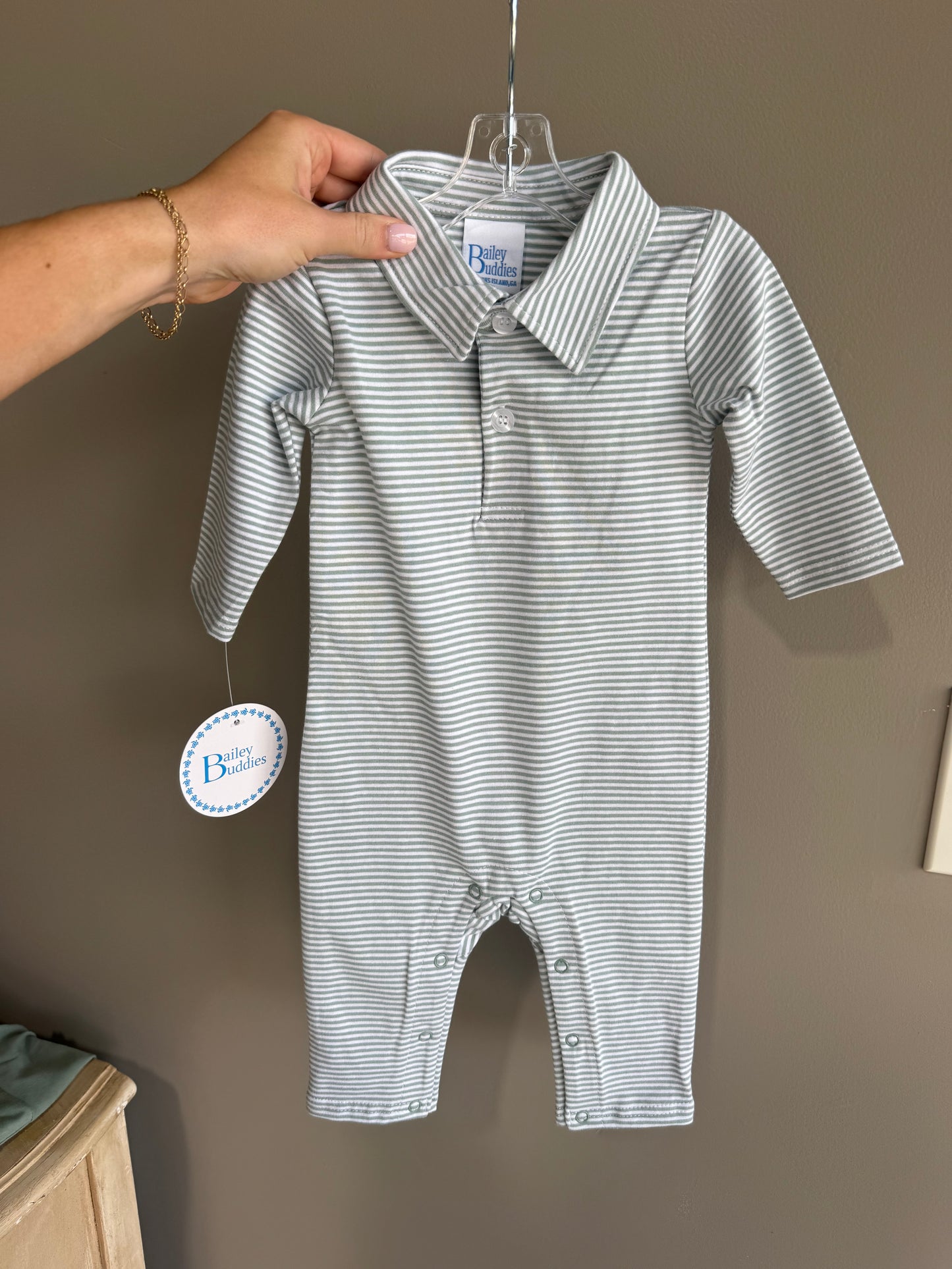 Sage Playsuit