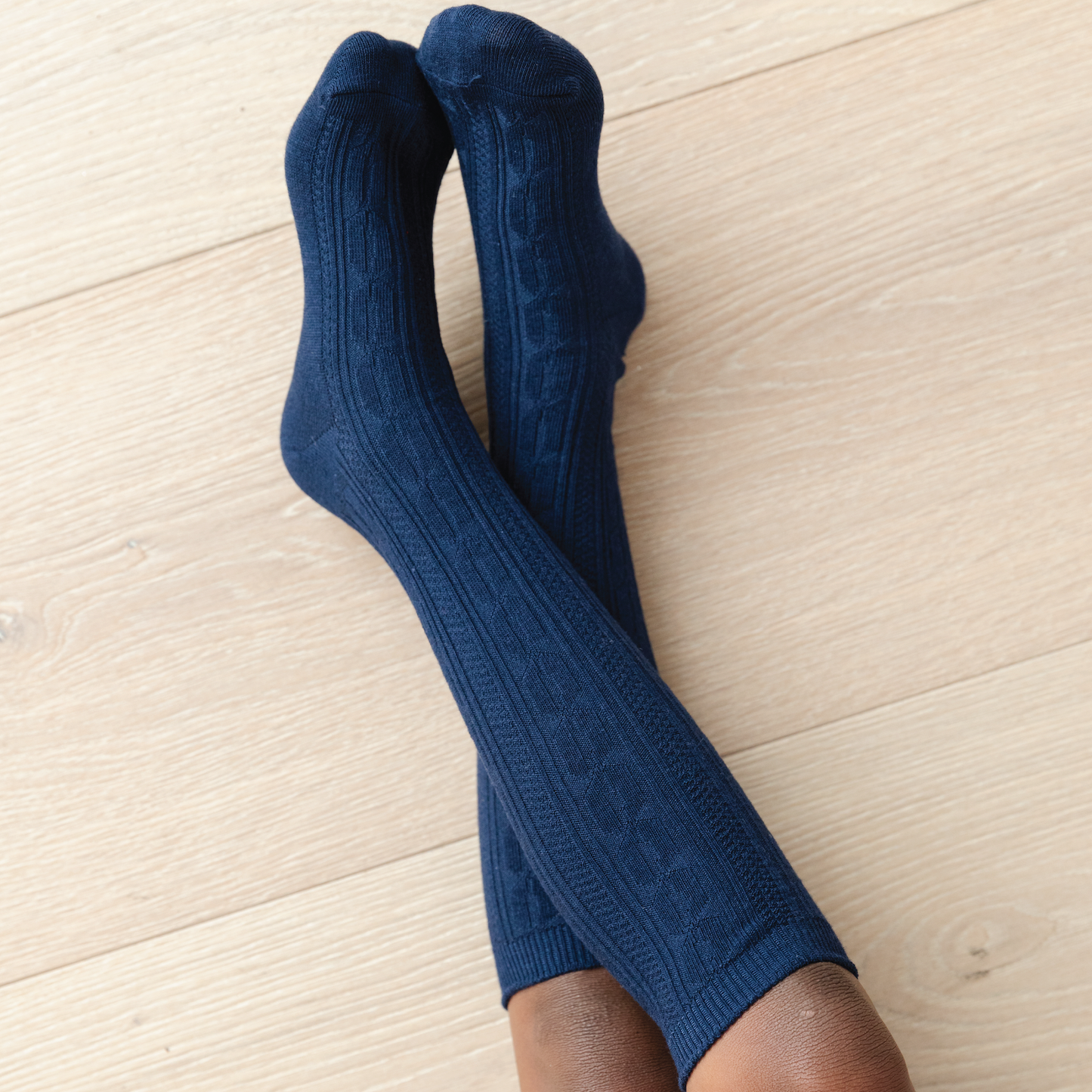 Navy Socks
